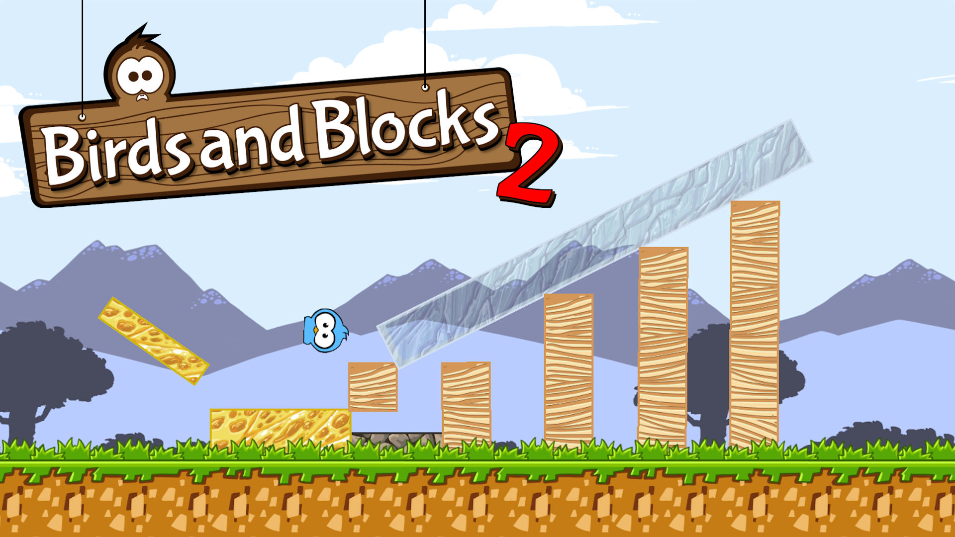 Birds and Blocks 2 screenshot thumbnail video
