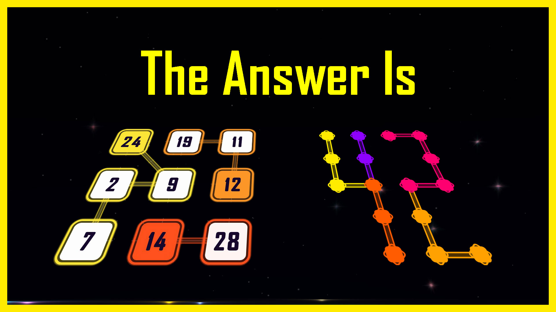 The Answer Is 42 screenshot thumbnail video