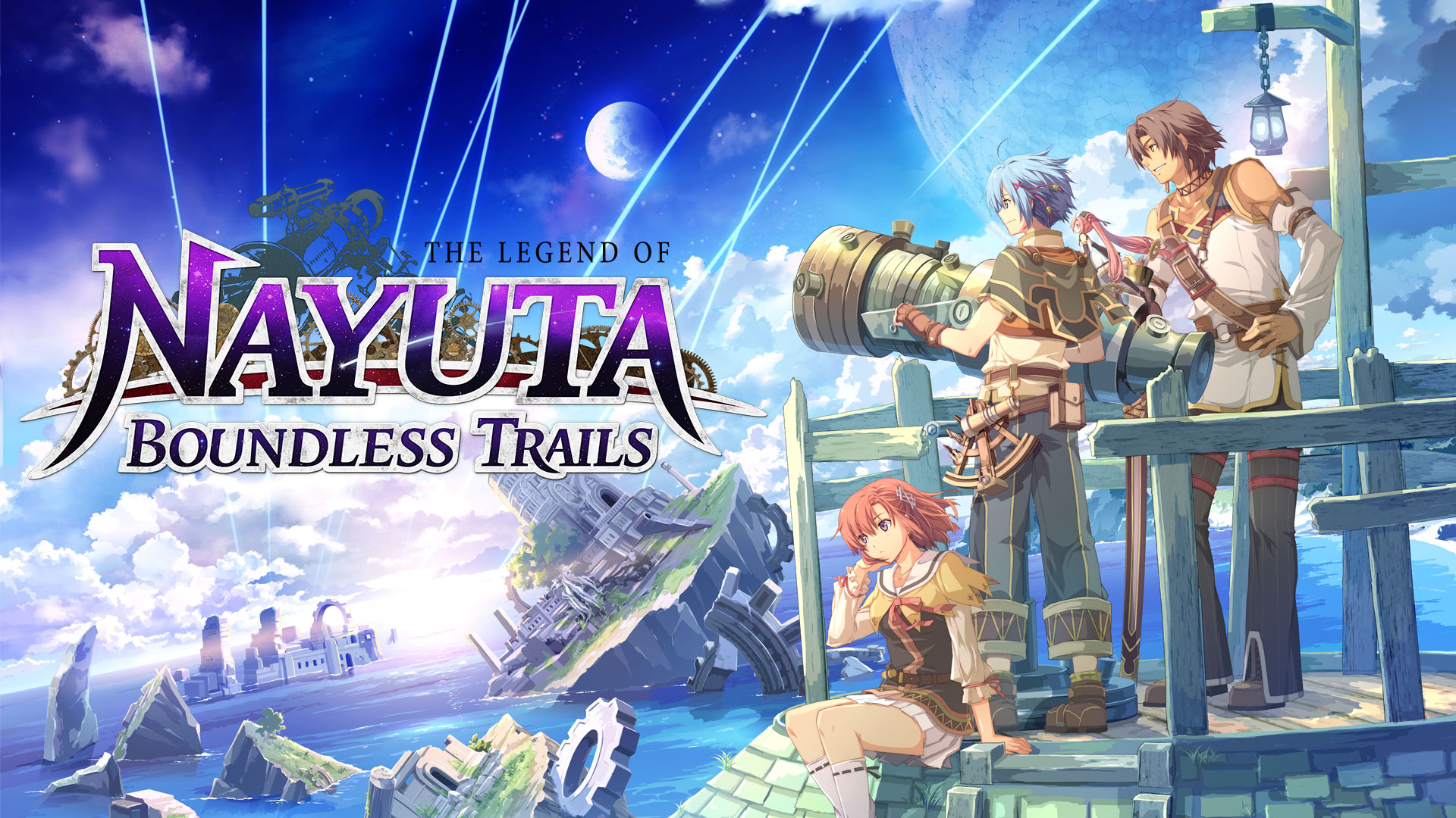 The Legend of Nayuta: Boundless Trails screenshot thumbnail video