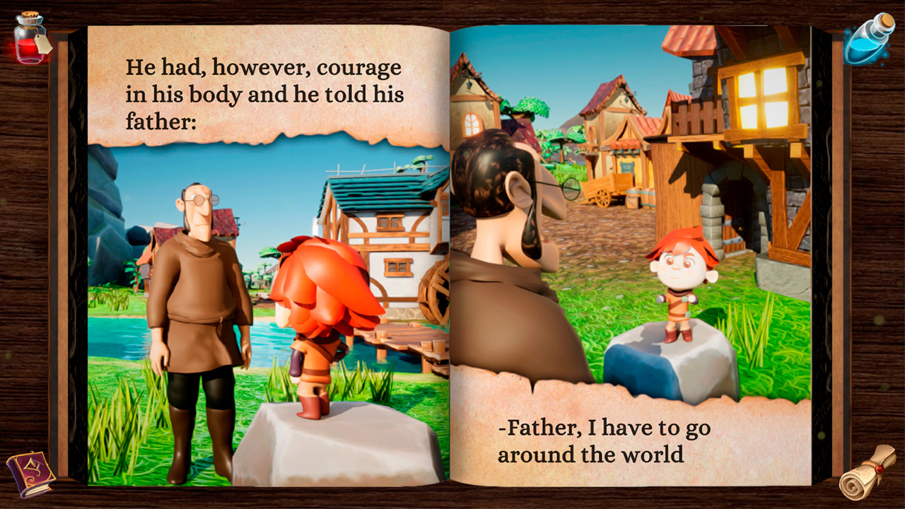 Tom Thumb: Interactive Book screenshot thumbnail screenshot 5
