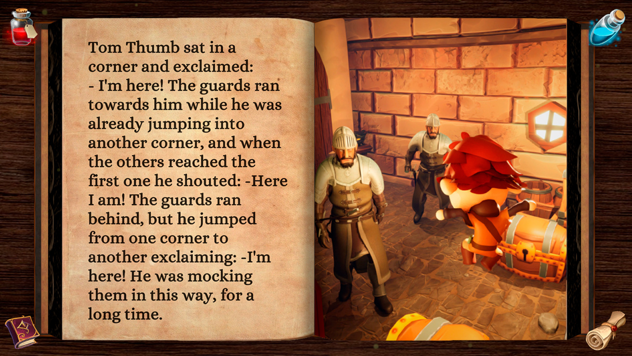 Tom Thumb: Interactive Book screenshot thumbnail screenshot 4