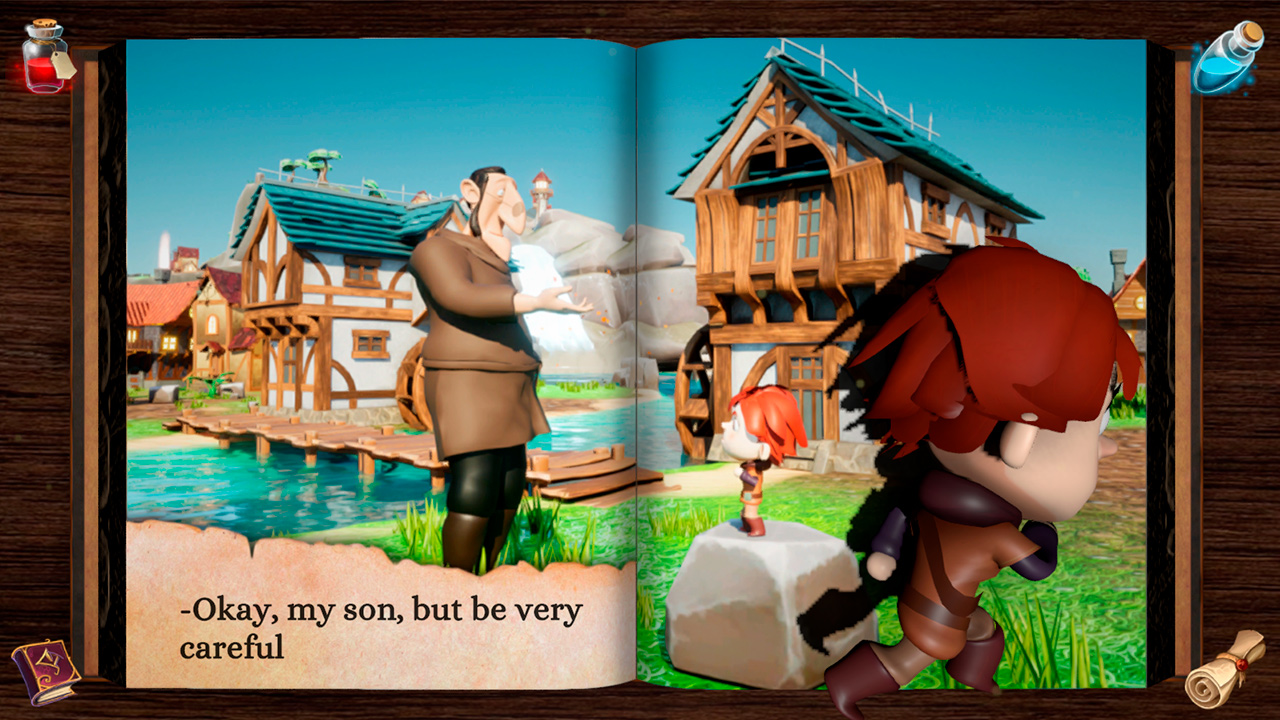 Tom Thumb: Interactive Book screenshot screenshot 1