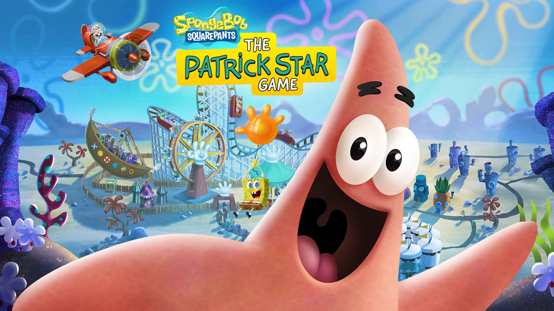 SpongeBob SquarePants: The Patrick Star Game screenshot thumbnail video