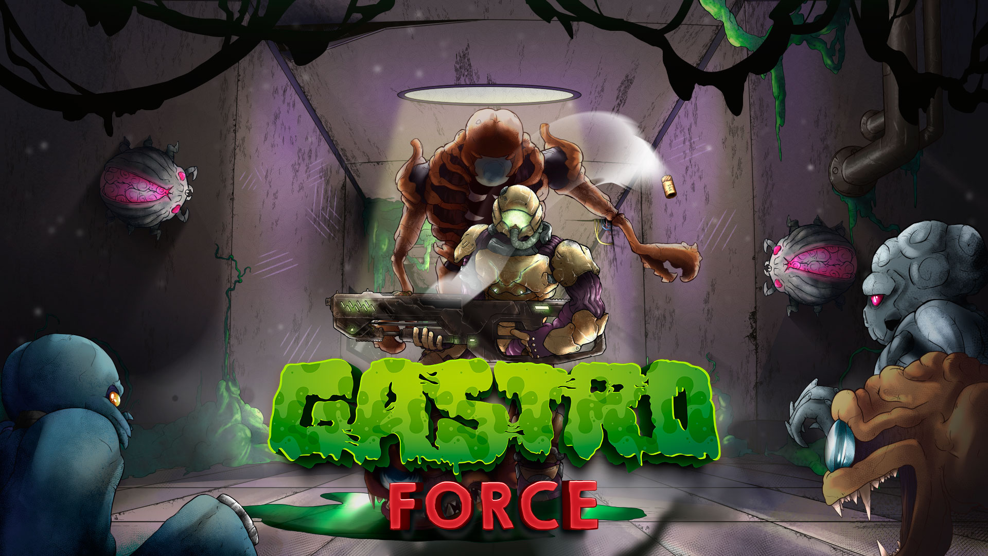 Gastro Force screenshot thumbnail video