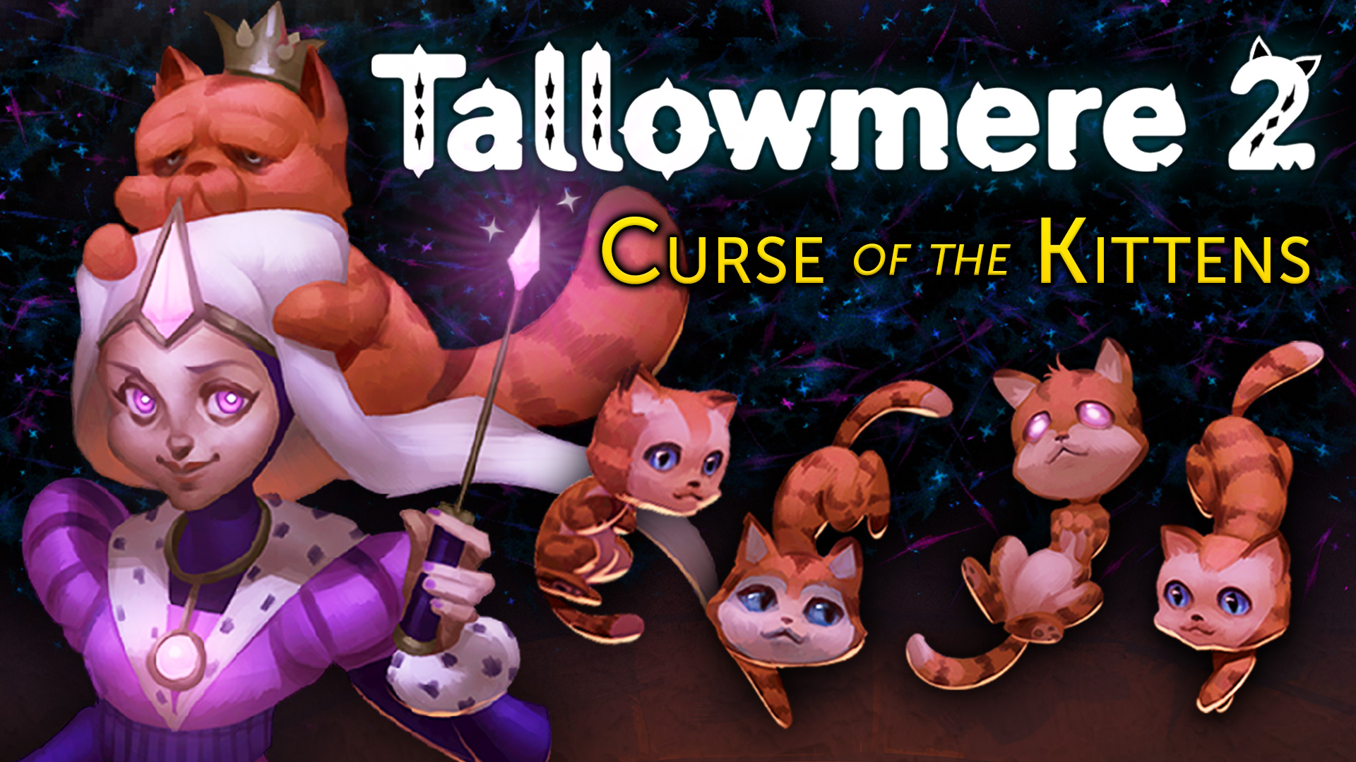 Tallowmere 2: Curse of the Kittens screenshot thumbnail video