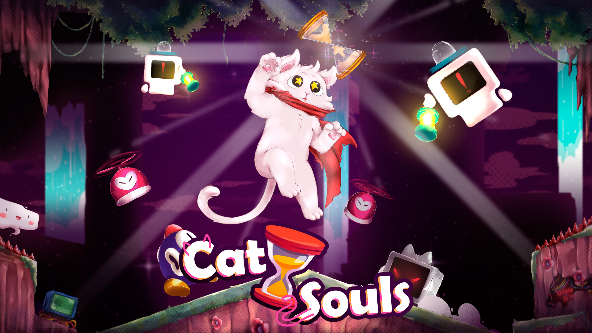 Cat Souls screenshot thumbnail video