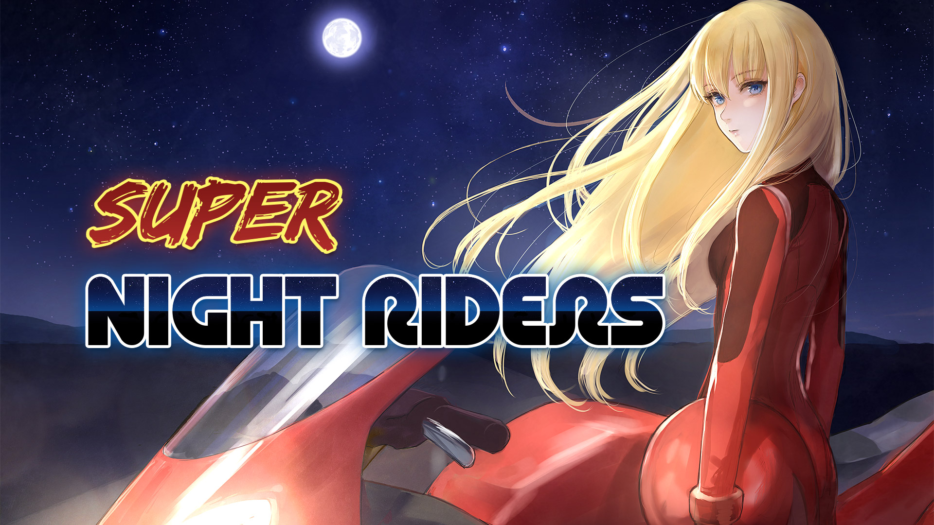 Super Night Riders screenshot thumbnail video