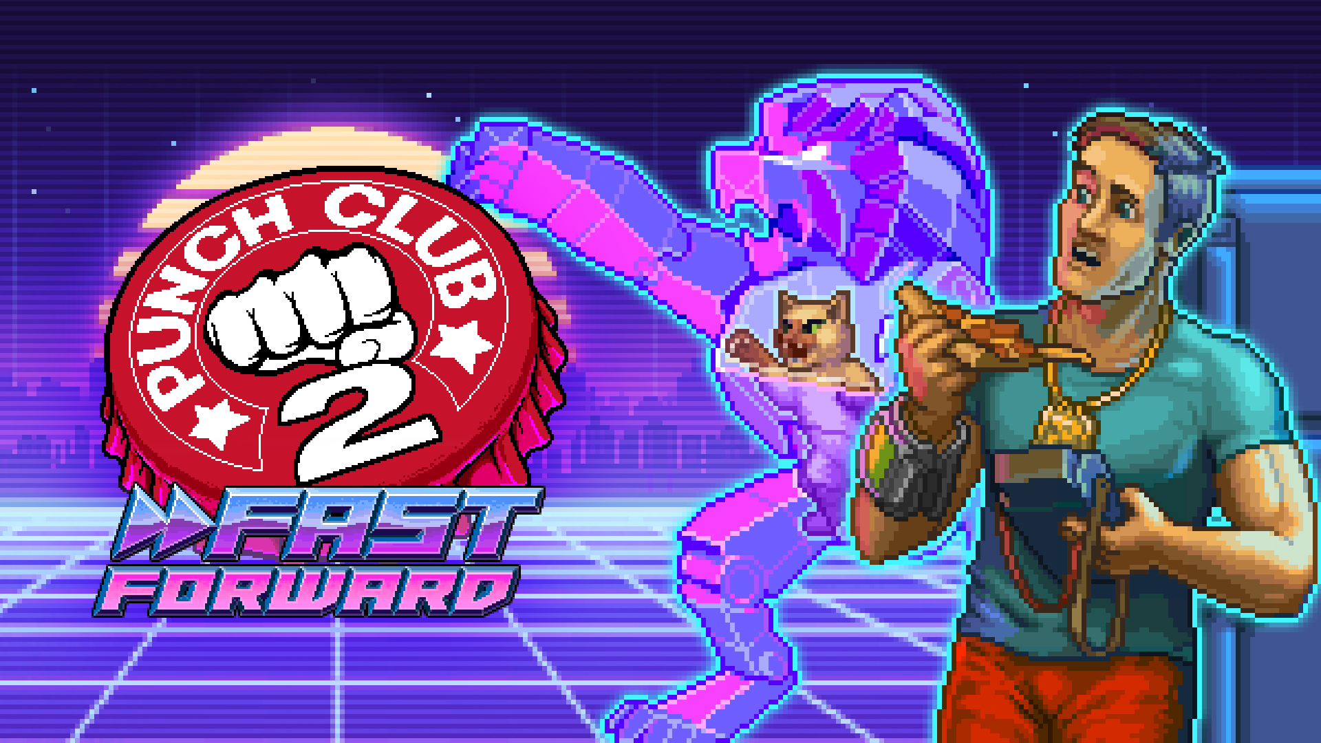 Punch Club 2: Fast Forward screenshot thumbnail video