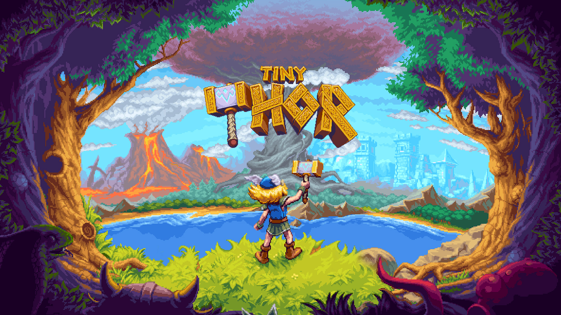 Tiny Thor screenshot thumbnail video