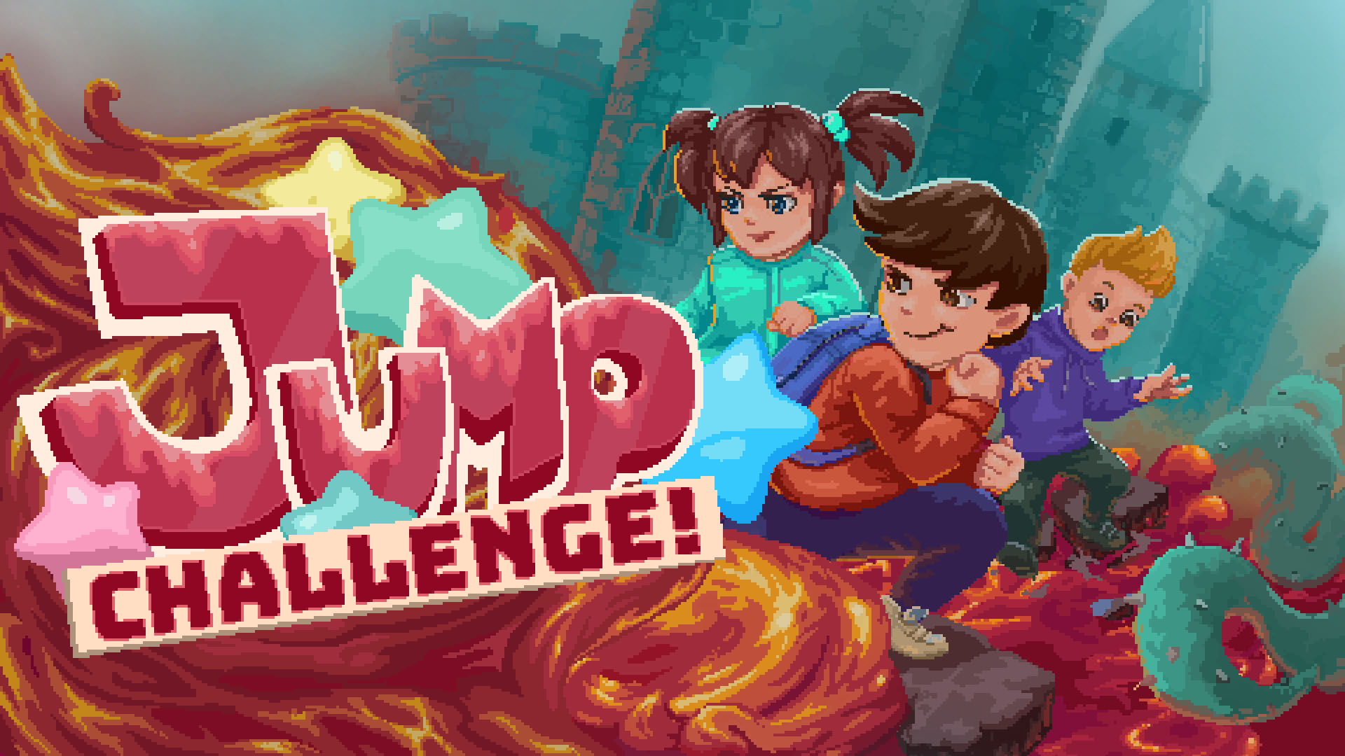 Jump Challenge! screenshot thumbnail video
