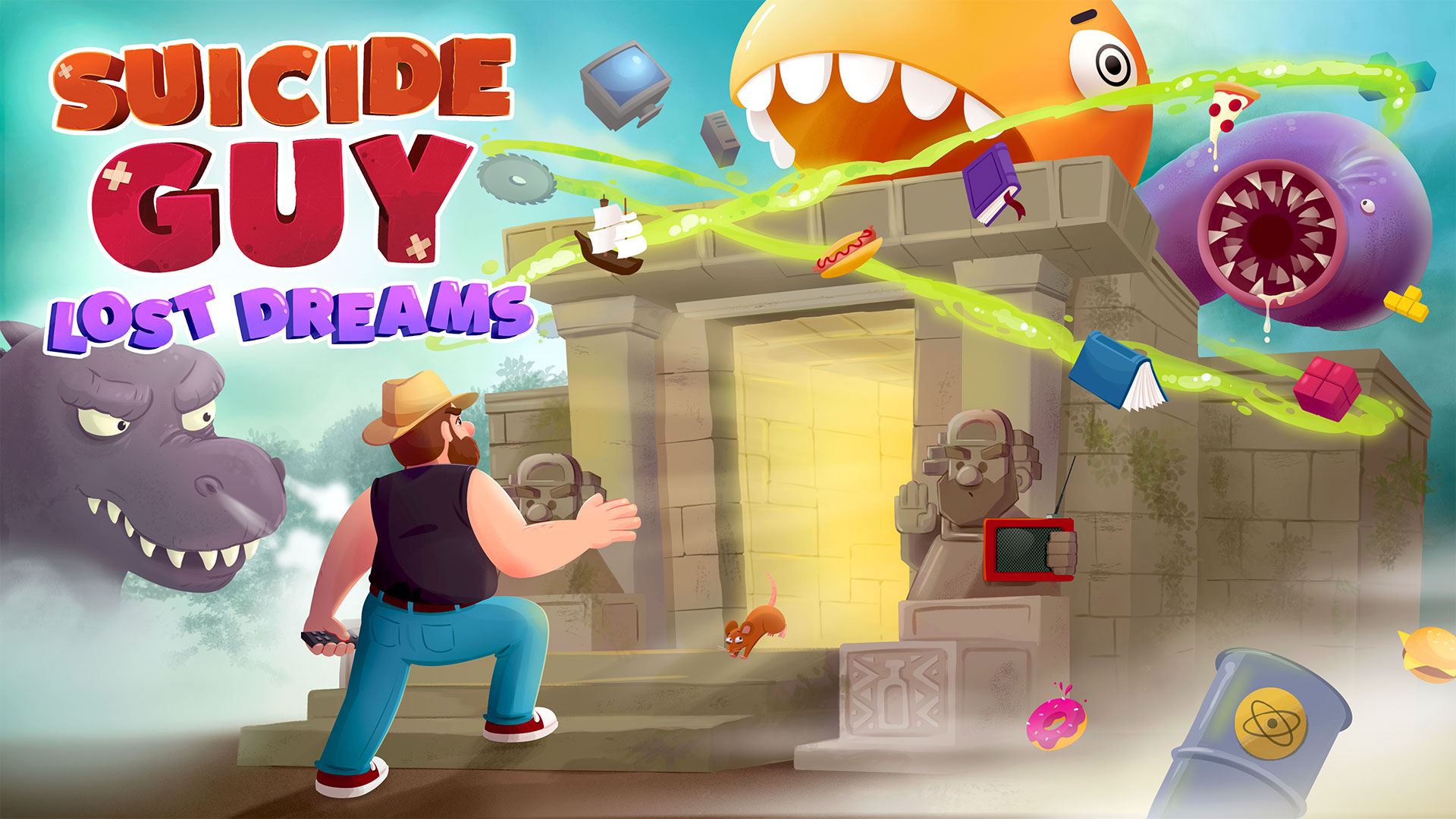 Suicide Guy: The Lost Dreams screenshot thumbnail video