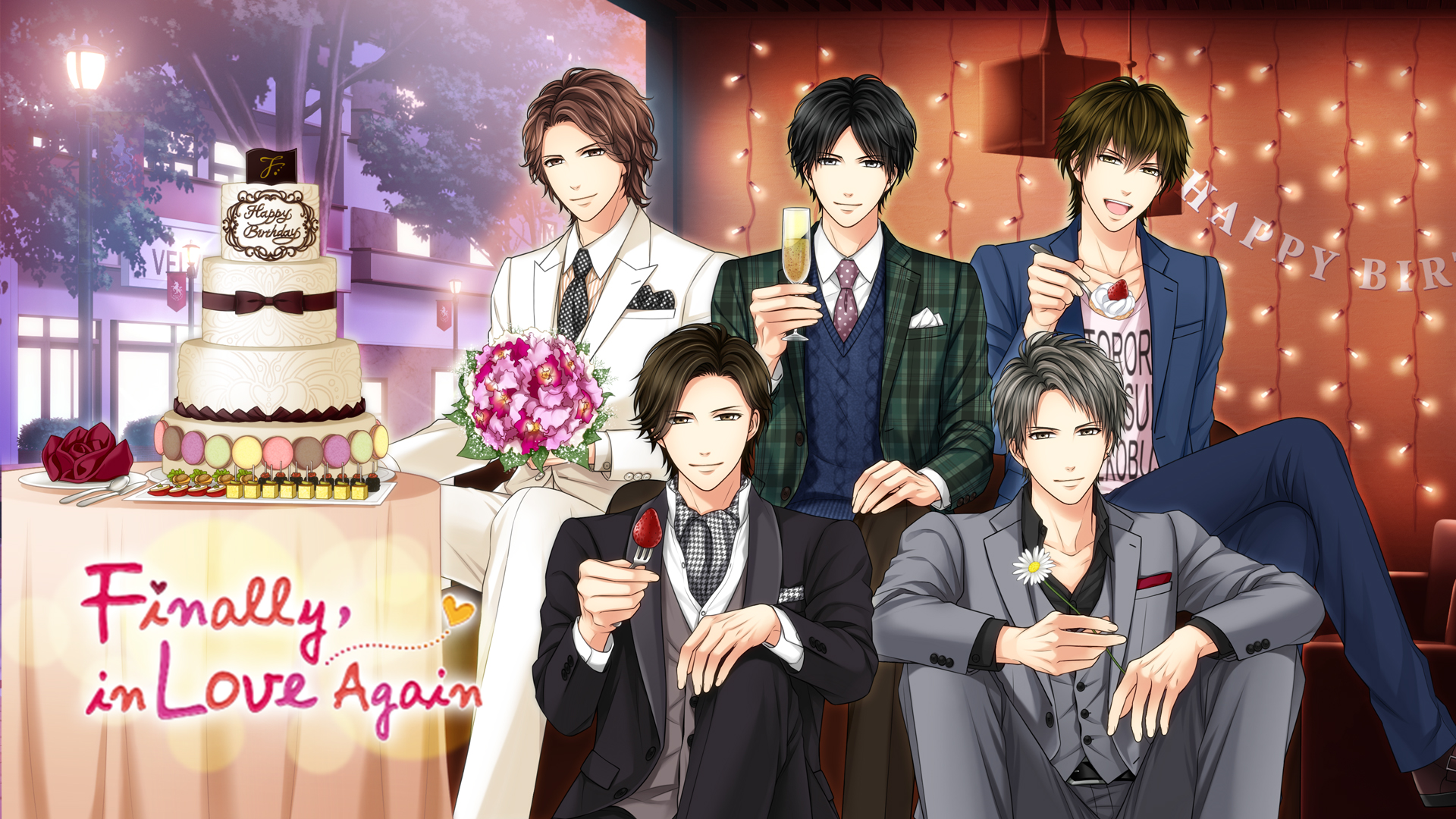 Finally, in Love Again screenshot thumbnail video