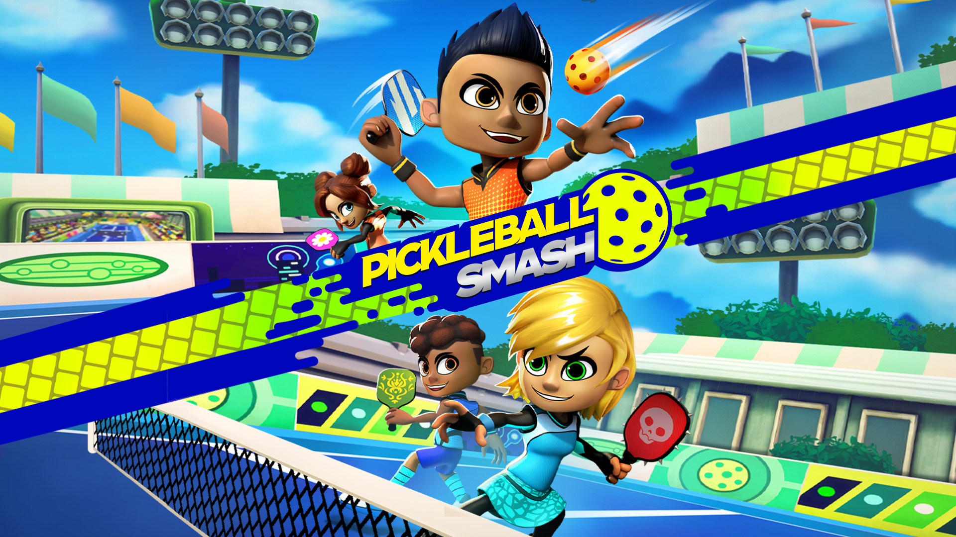 Pickleball Smash screenshot thumbnail video