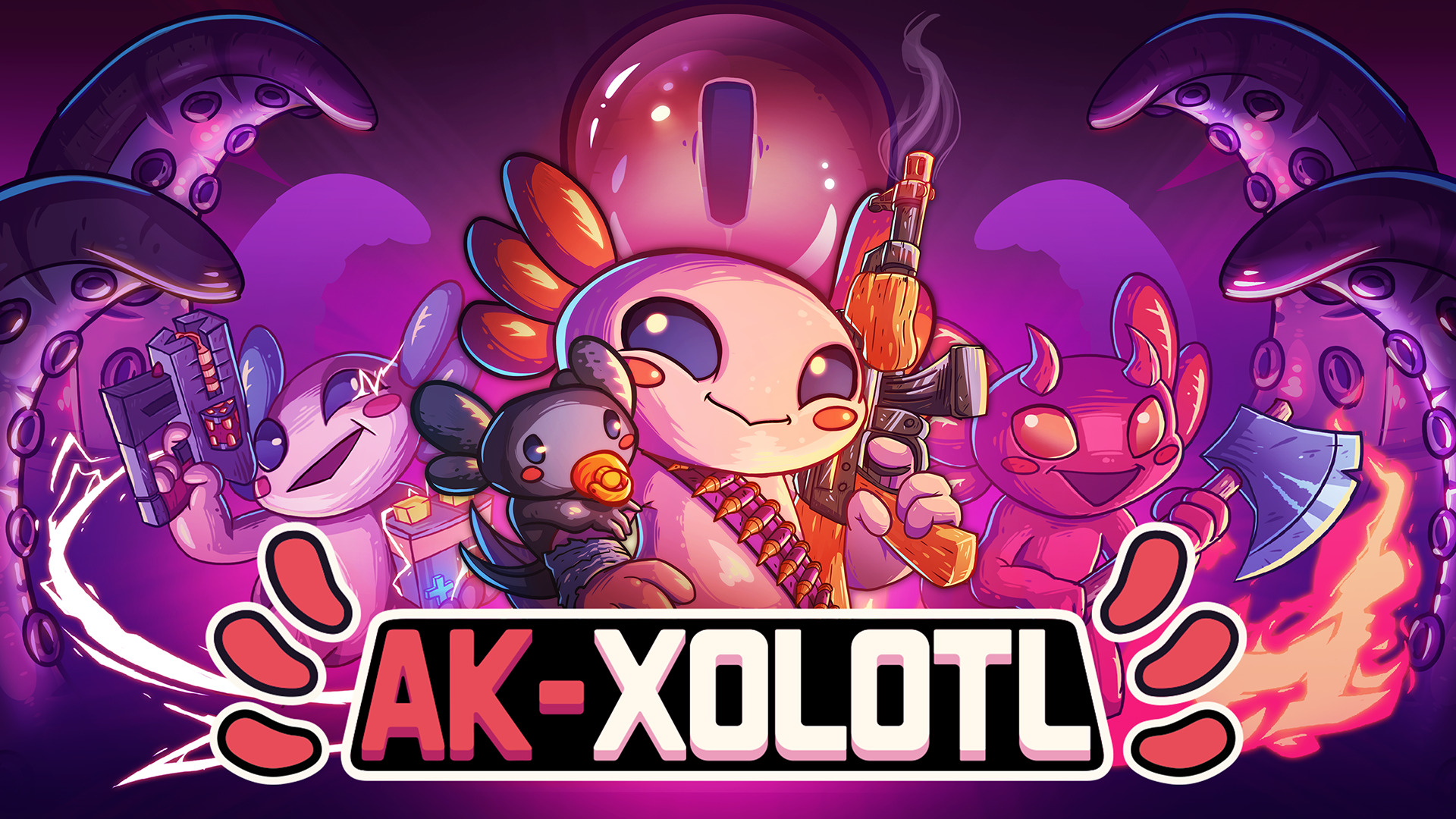 AK-xolotl screenshot thumbnail video