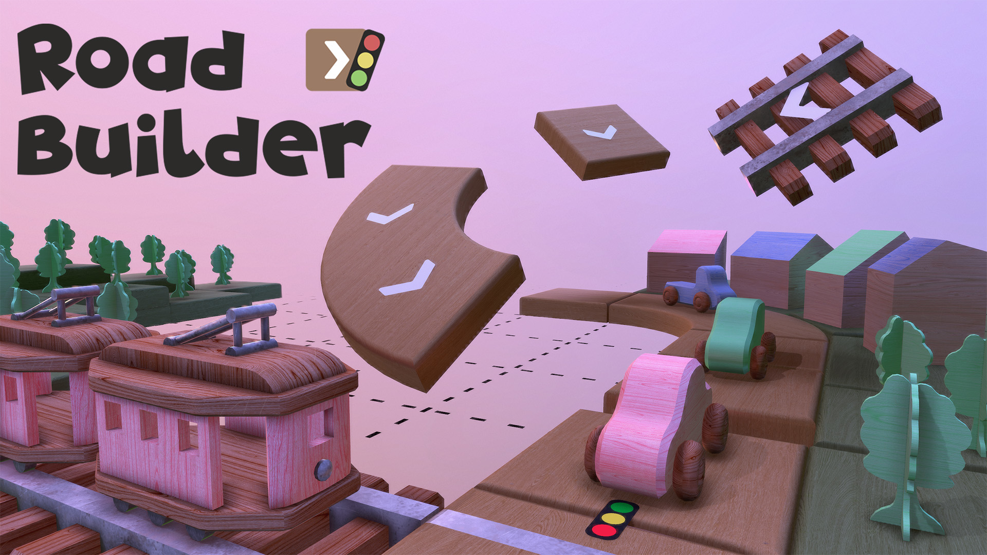 Road Builder screenshot thumbnail video