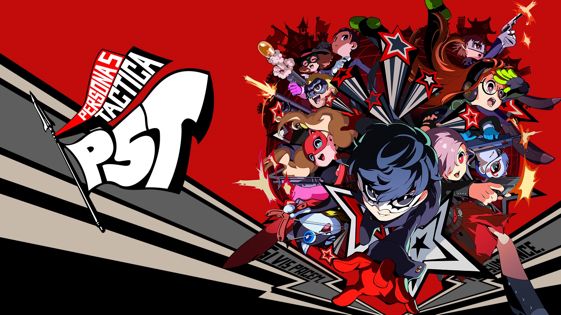 Persona 5 Tactica screenshot thumbnail video
