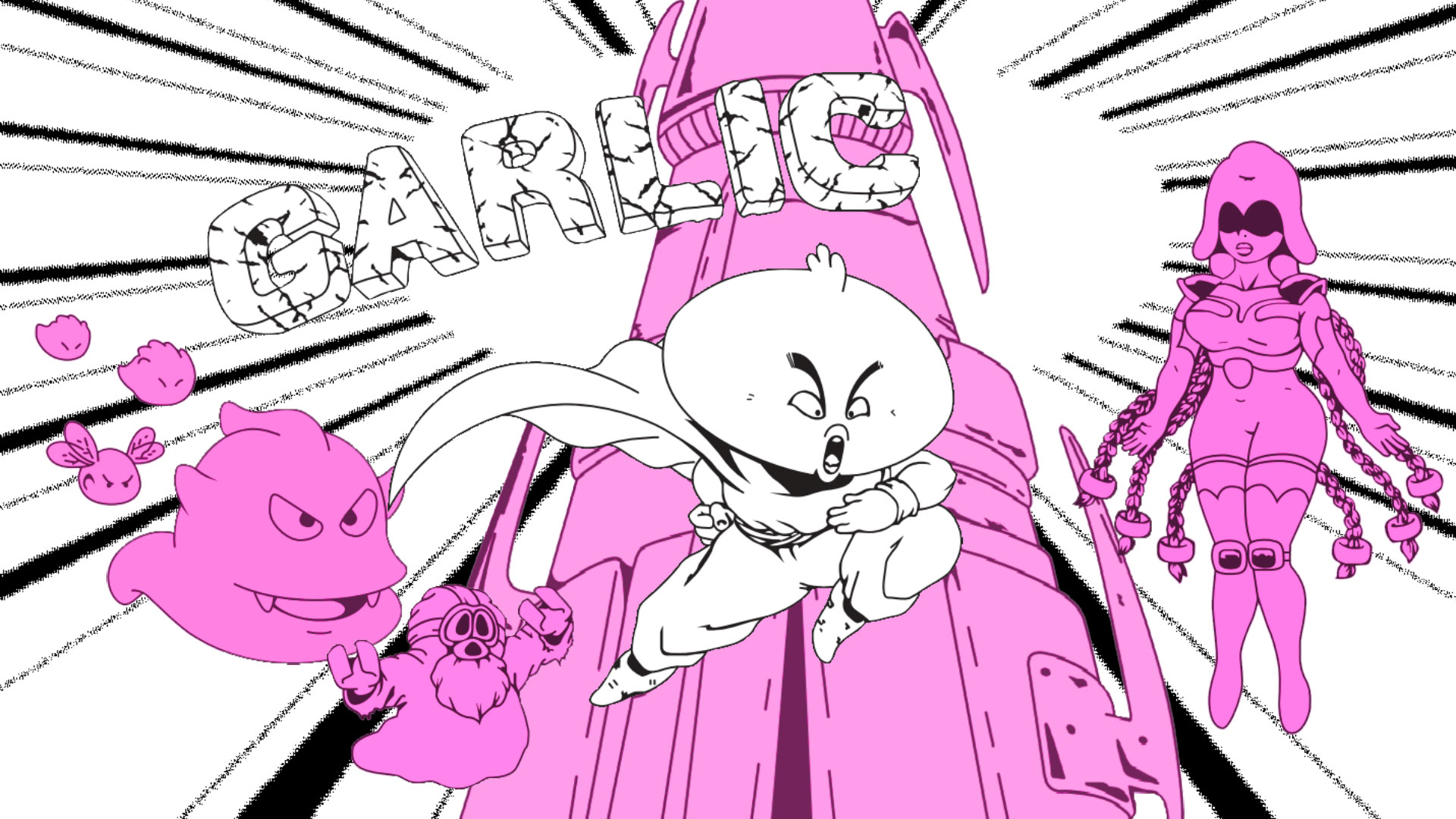 Garlic screenshot thumbnail video