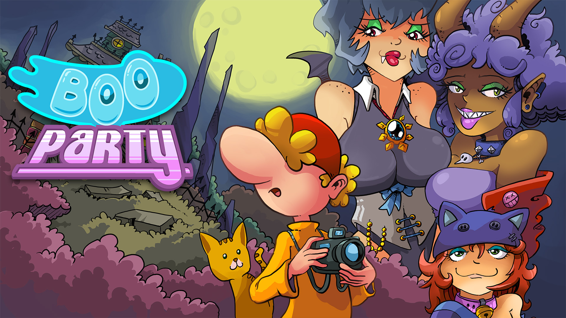 Boo Party screenshot thumbnail video