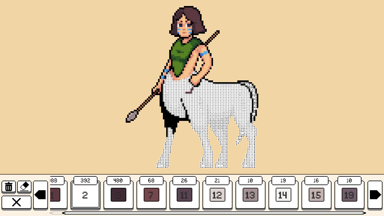 Coloring Pixels: Collection 3 screenshot thumbnail screenshot 2