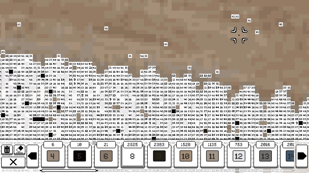 Coloring Pixels: Collection 3 screenshot thumbnail screenshot 4