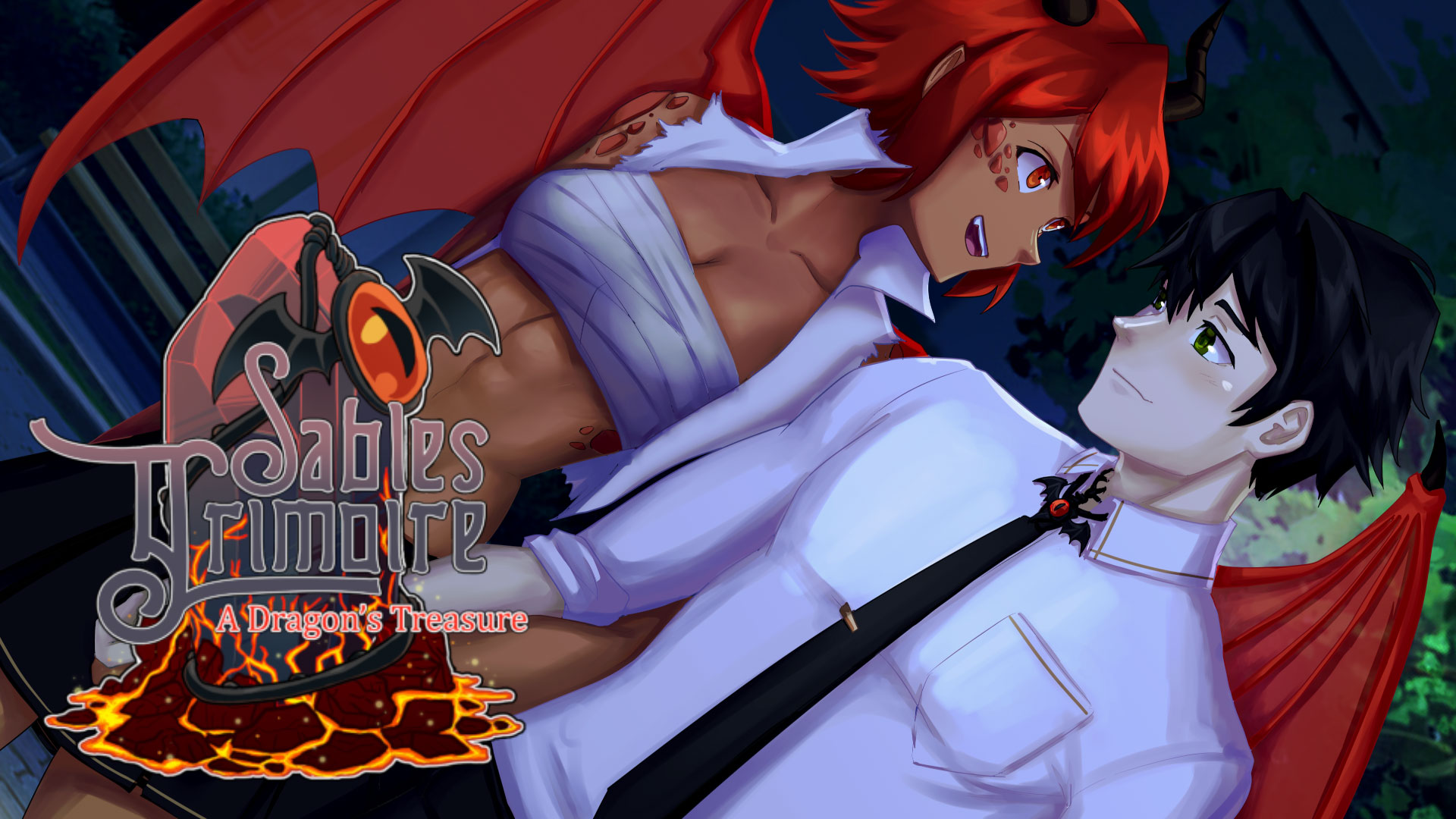 Sable's Grimoire: A Dragon's Treasure screenshot thumbnail video