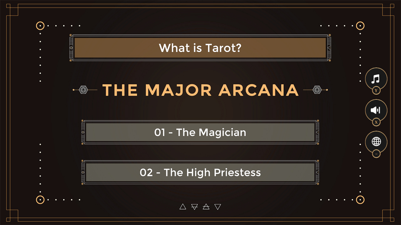 Tarot Cards: Discover the meaning screenshot screenshot 1