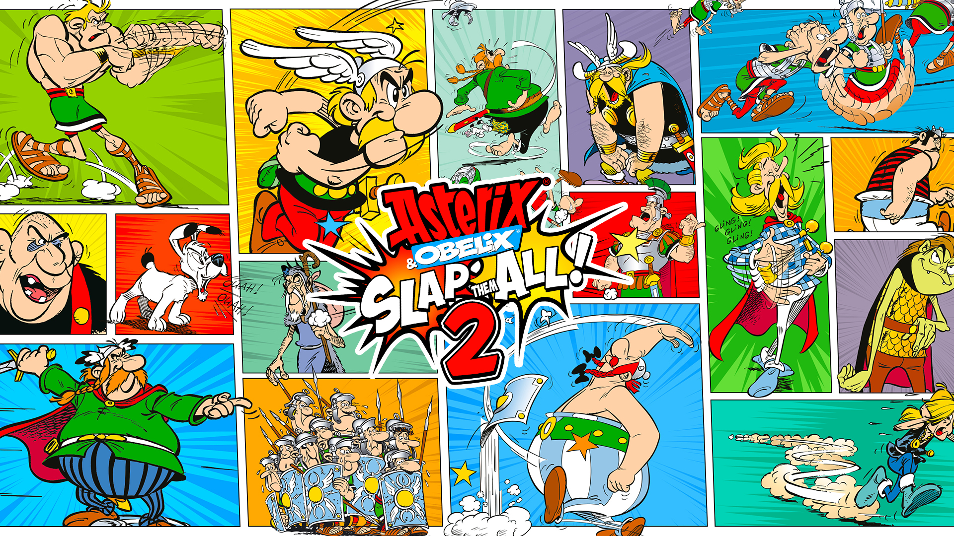 Asterix & Obelix Slap Them All! 2 screenshot thumbnail video
