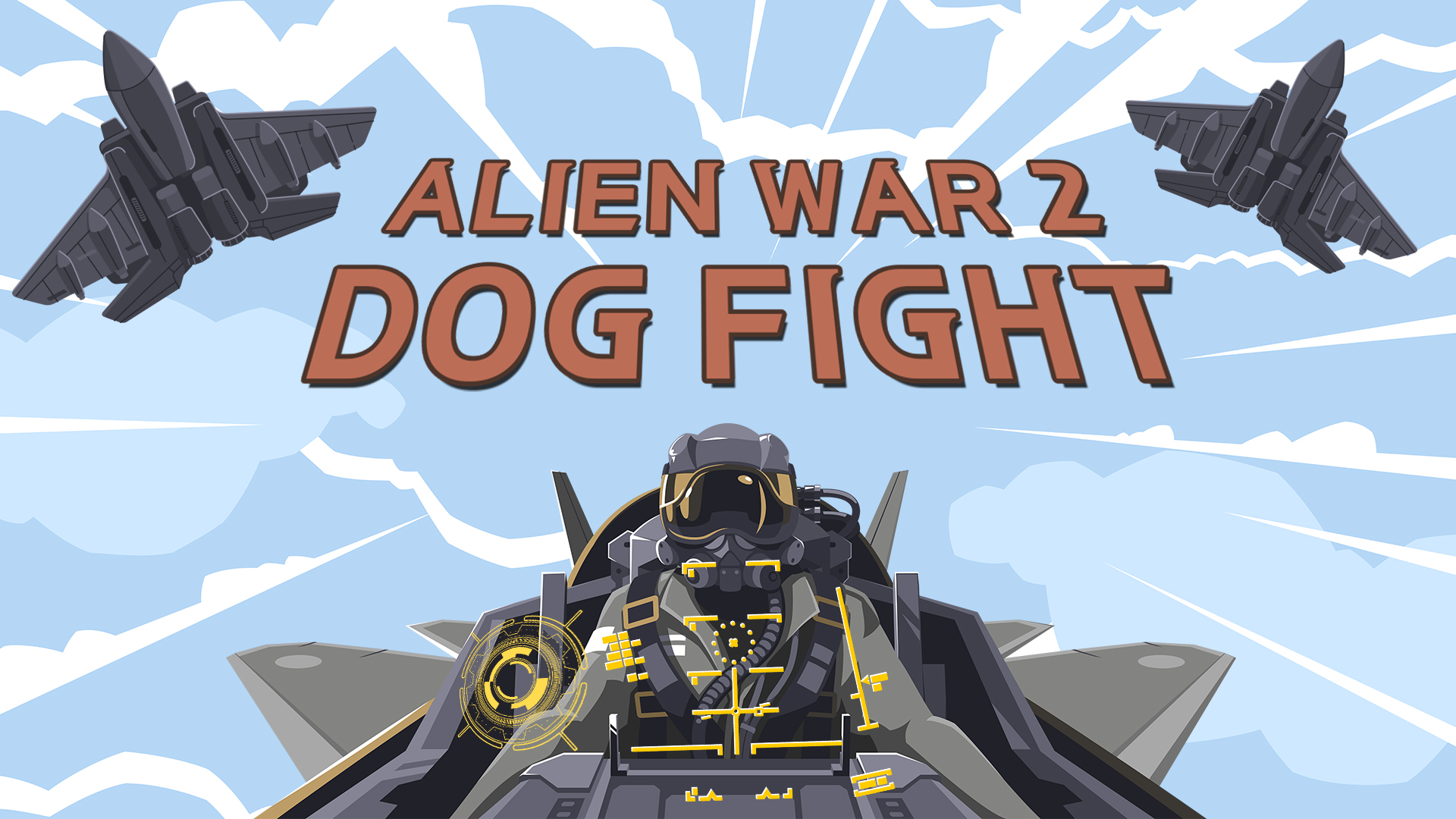 ALIEN WAR 2 DOGFIGHT screenshot thumbnail video