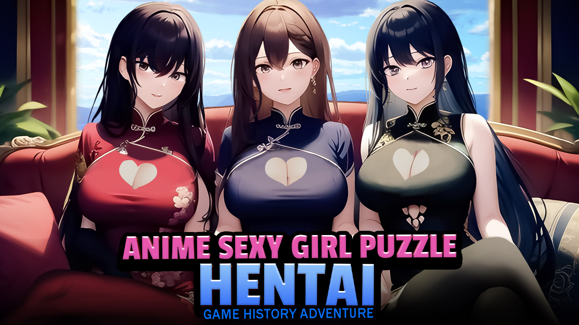 Anime Sexy Girl Puzzle - Hentai Game History Adventure screenshot thumbnail video