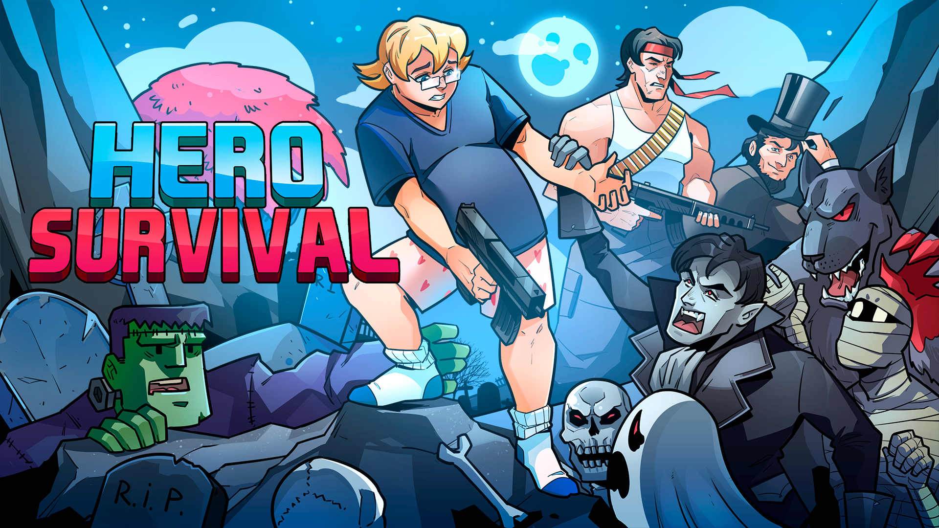 Hero Survival screenshot thumbnail video