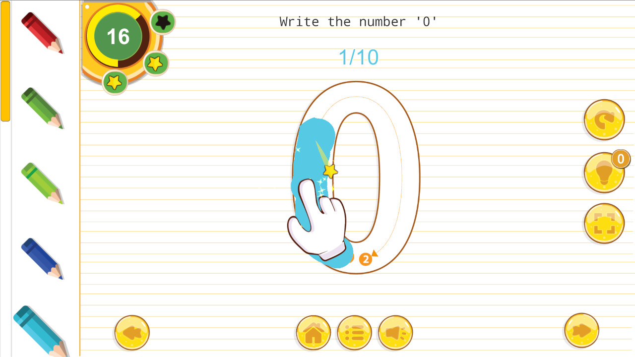 Magic Pen Tracing Book screenshot screenshot 1