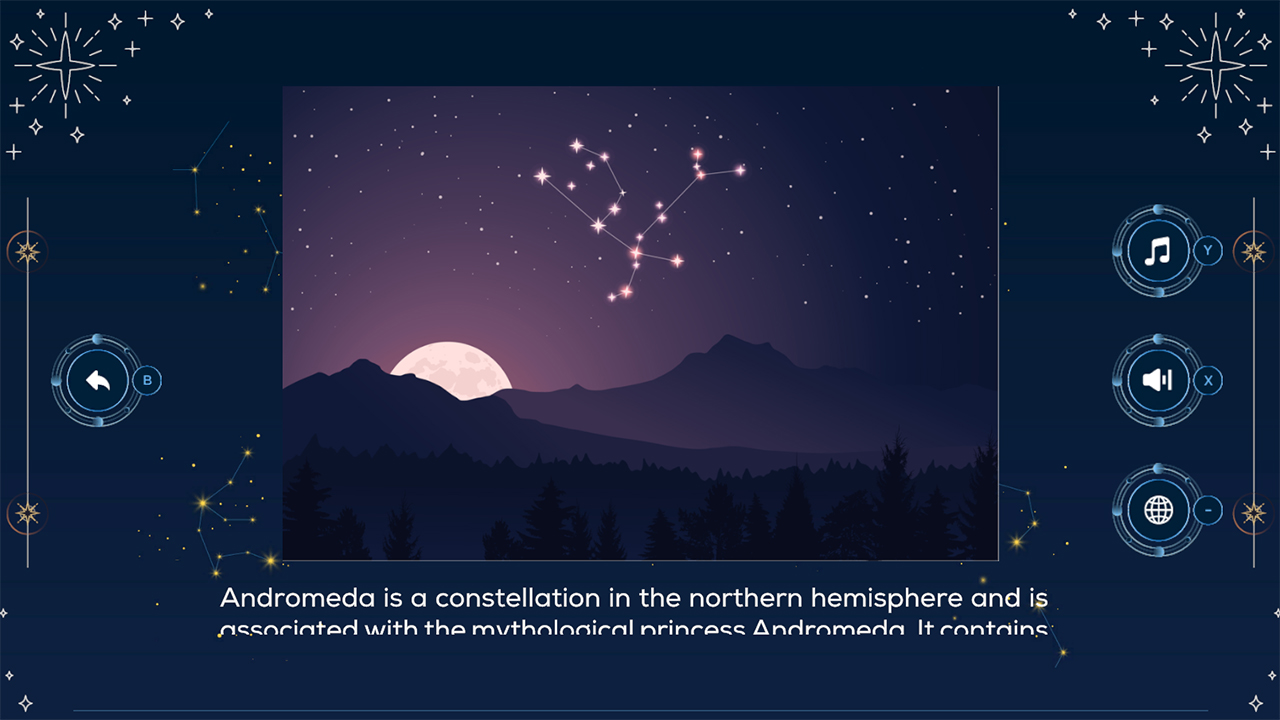 Constellations: discover the universe screenshot screenshot 2