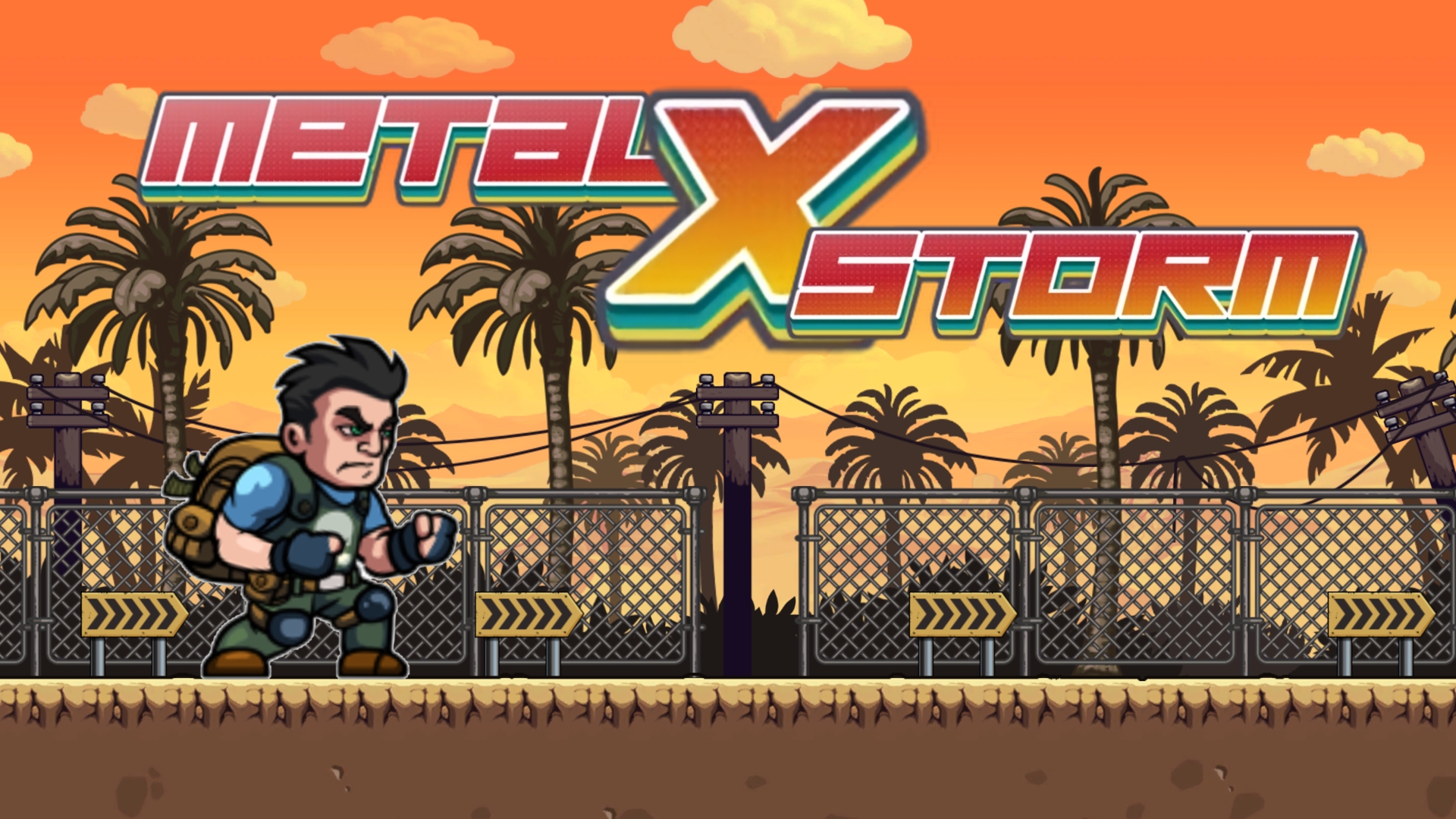 Metal Storm X screenshot thumbnail video