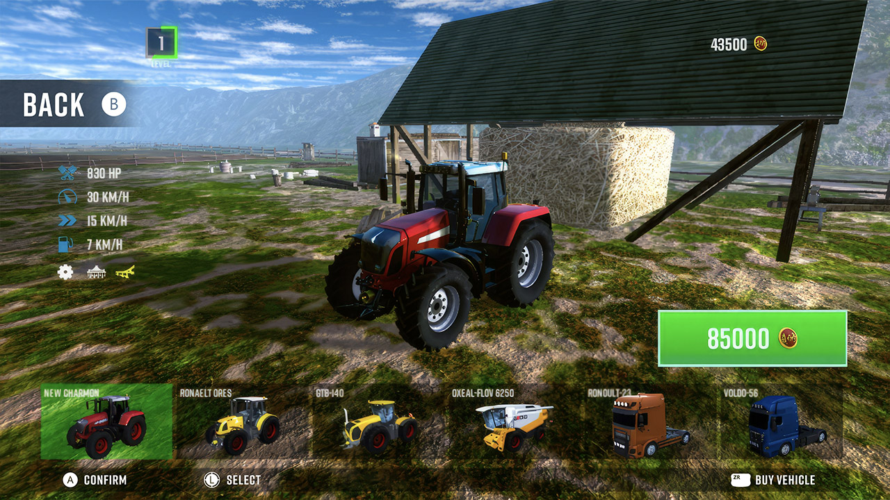 Farming Tractor Simulator 2023: Drive Combine & Trucks screenshot screenshot 3