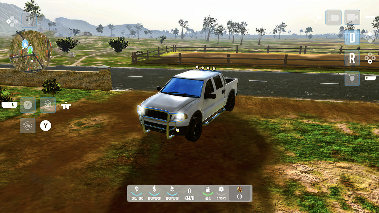 Farming Tractor Simulator 2023: Drive Combine & Trucks screenshot screenshot 5