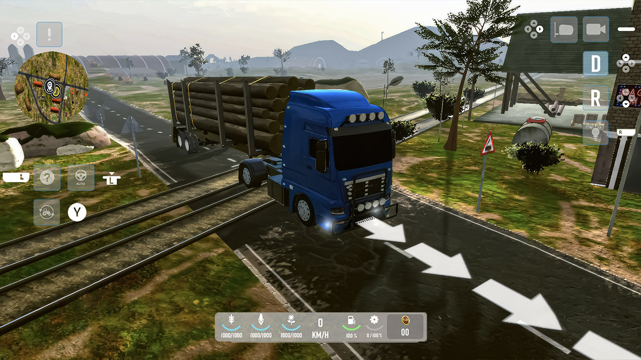 Farming Tractor Simulator 2023: Drive Combine & Trucks screenshot screenshot 2
