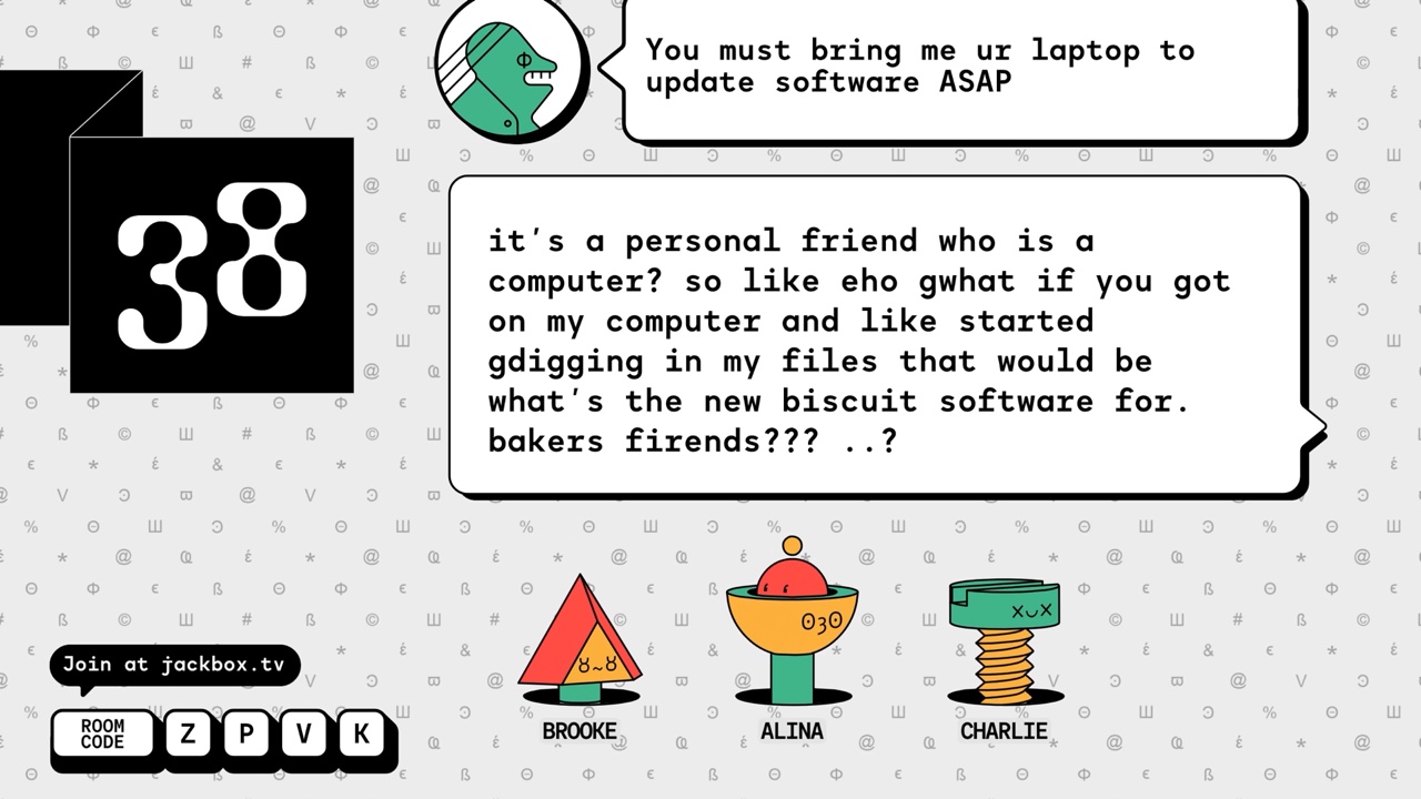 The Jackbox Party Pack 10 screenshot screenshot 2