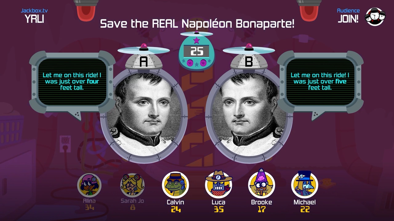 The Jackbox Party Pack 10 screenshot screenshot 4