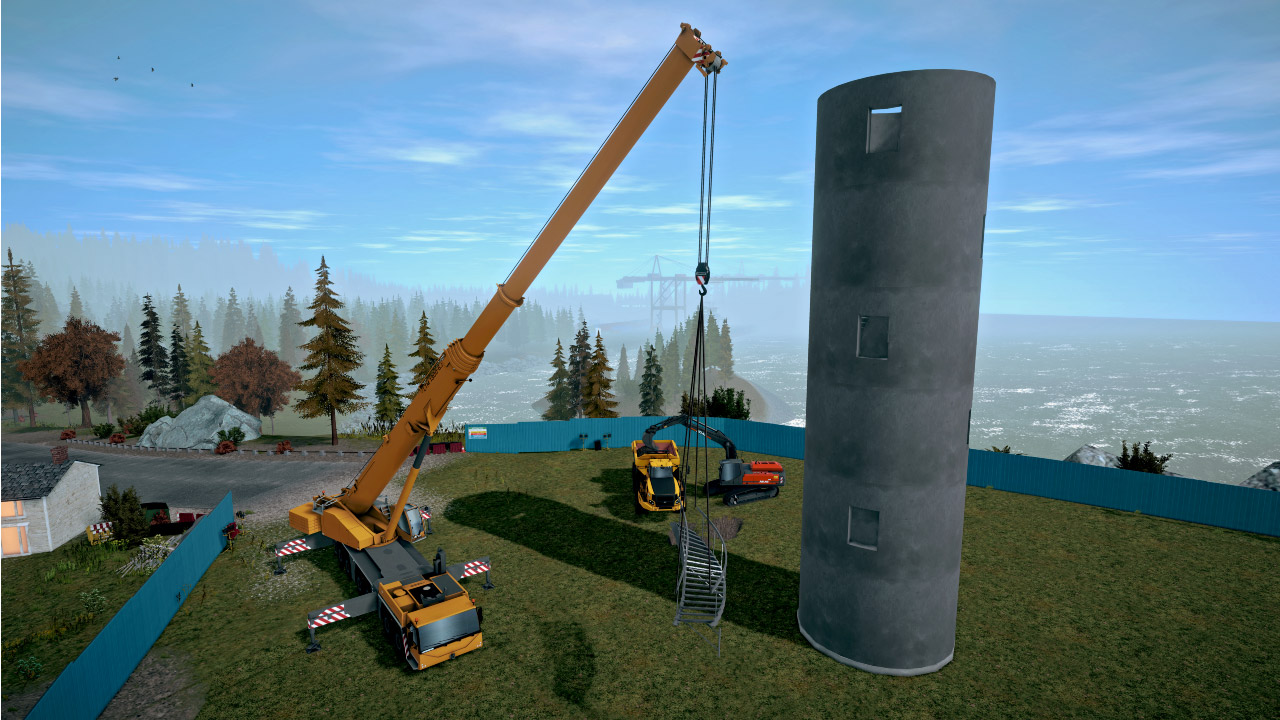 Construction Simulator 4 screenshot screenshot 2