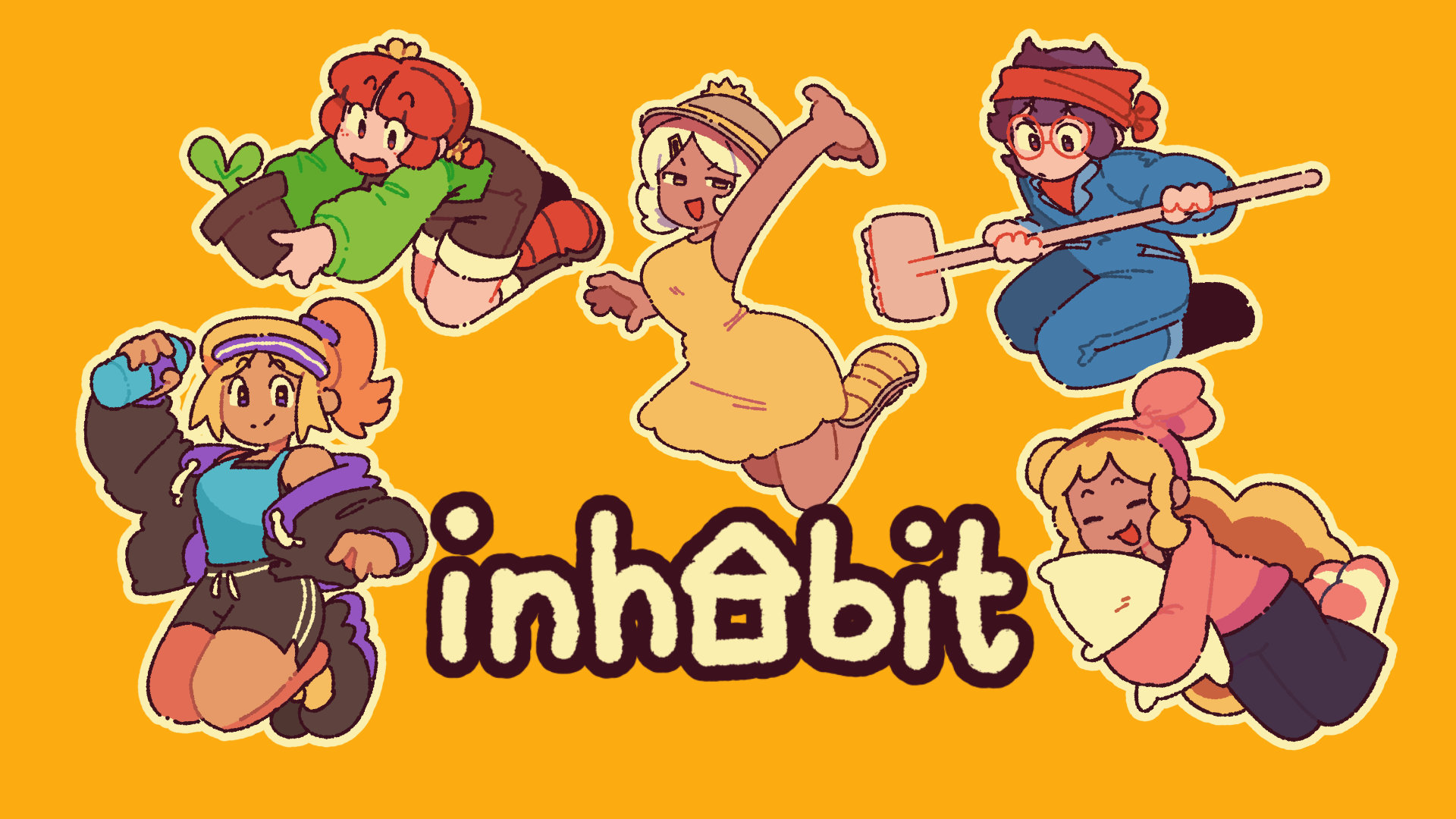 Inhabit screenshot thumbnail video