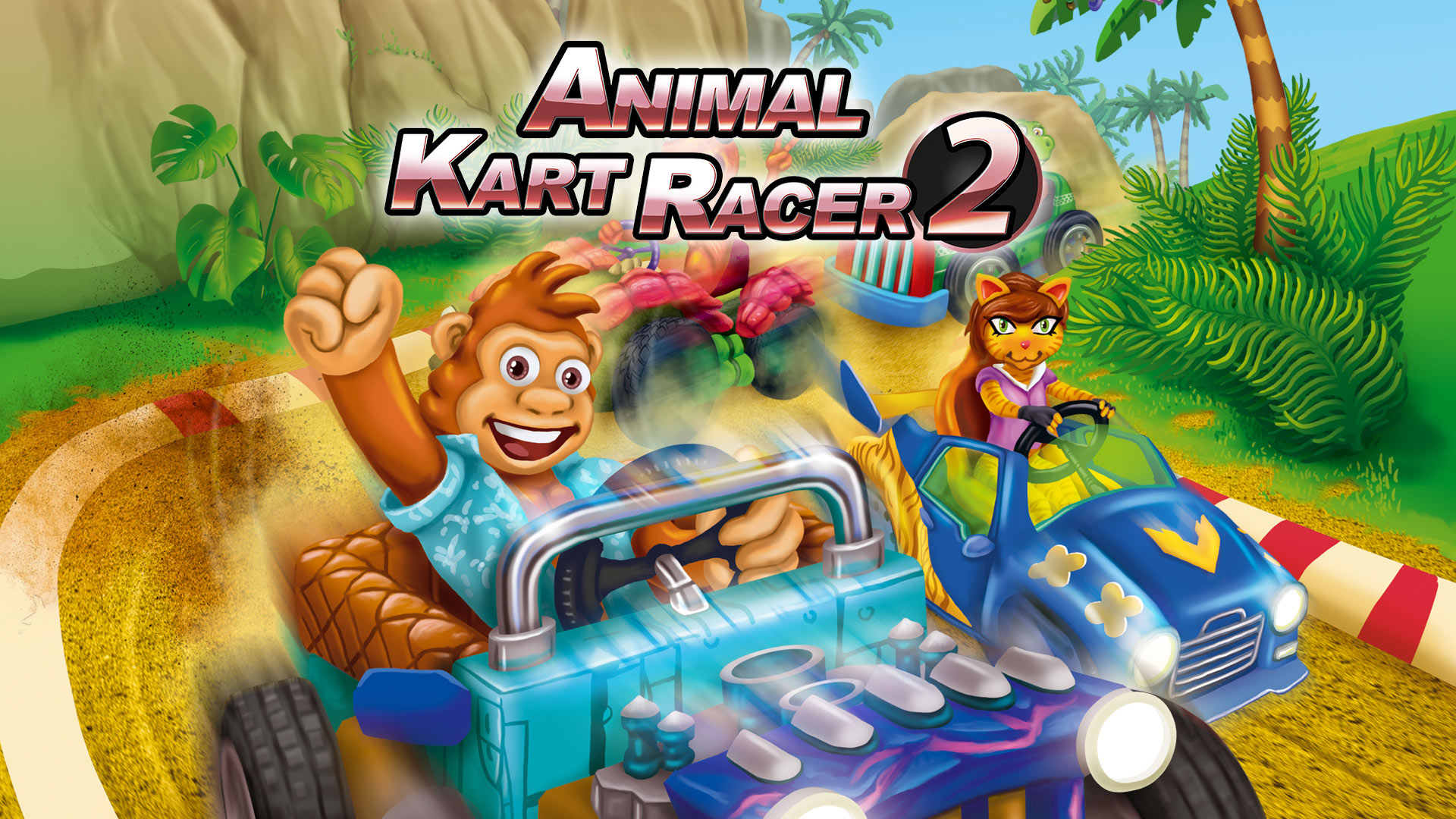Animal Kart Racer 2 screenshot thumbnail video