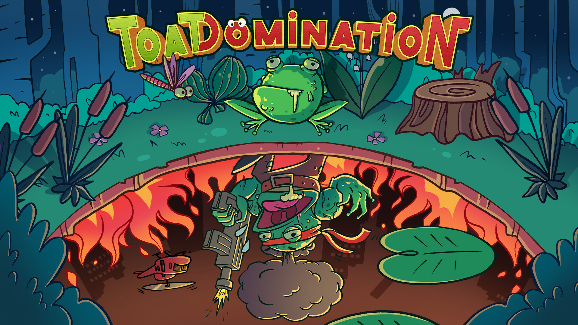 Toadomination screenshot thumbnail video
