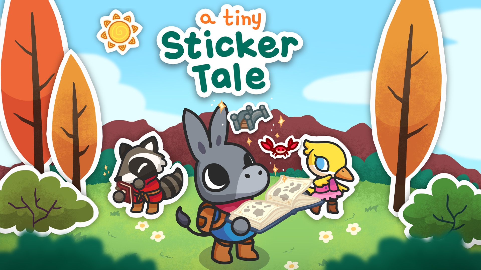 A Tiny Sticker Tale screenshot thumbnail video