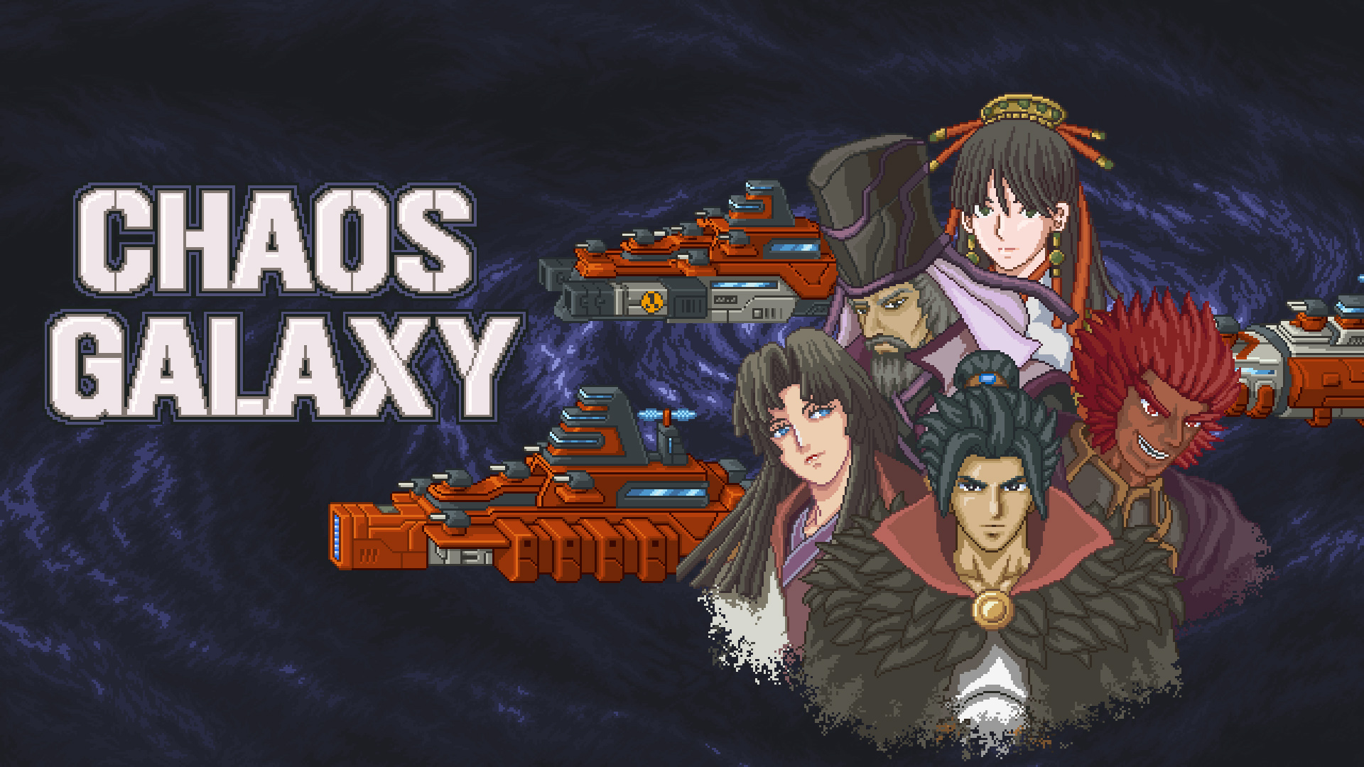 Chaos Galaxy screenshot thumbnail video