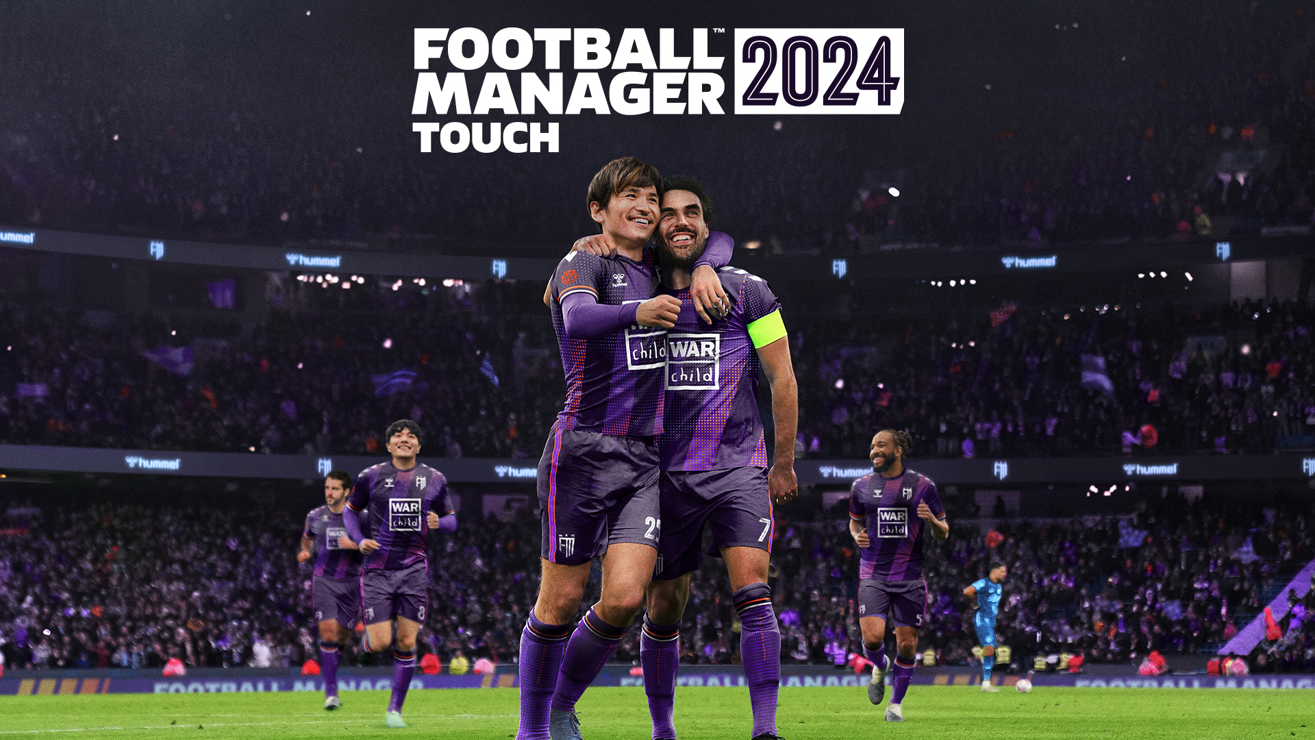 Football Manager 2024 Touch Nintendo Switch game deal