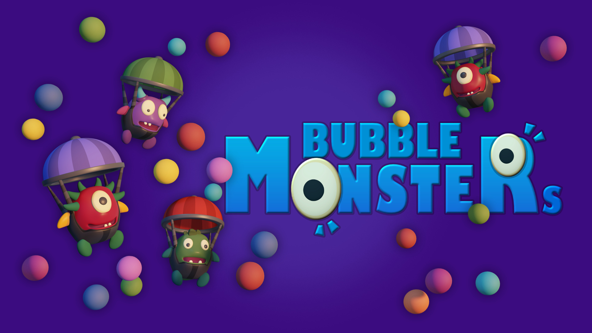 Bubble Monsters screenshot thumbnail video