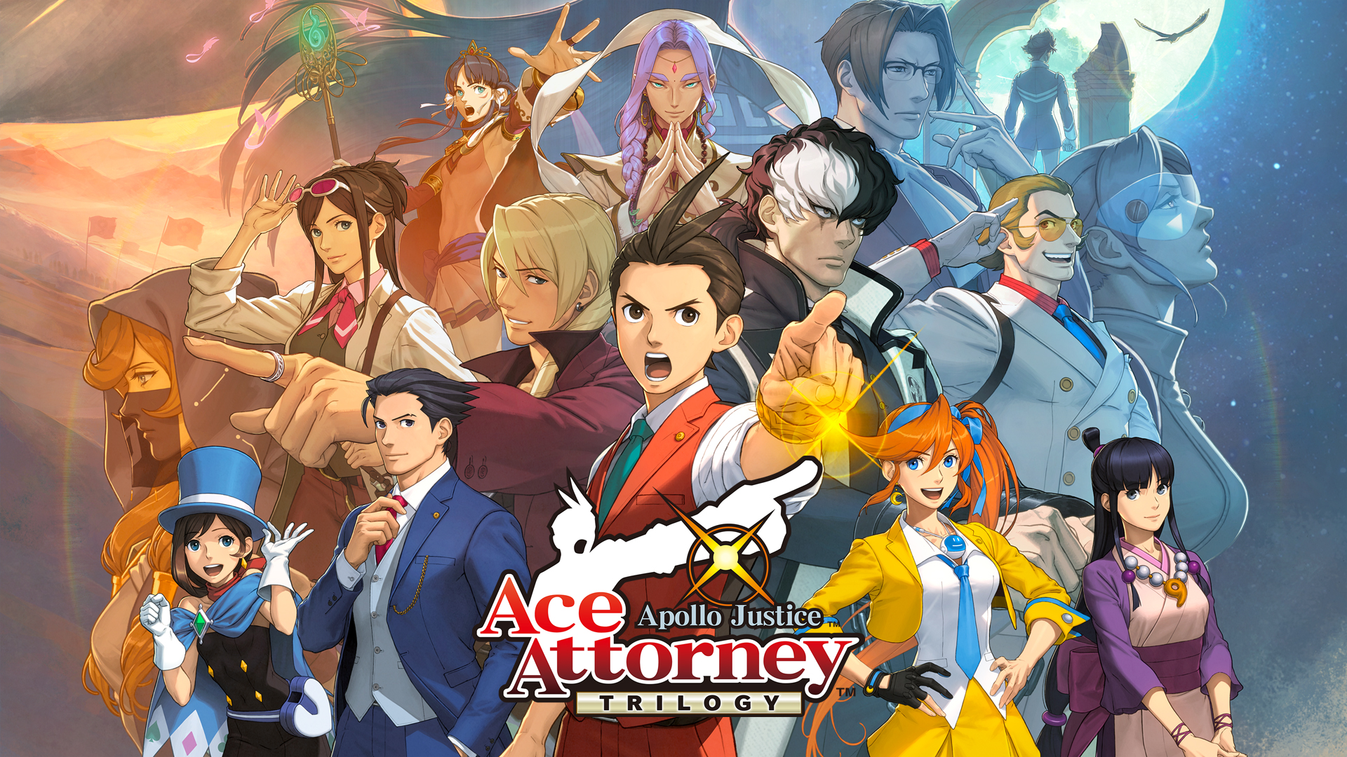 Apollo Justice: Ace Attorney Trilogy screenshot thumbnail video