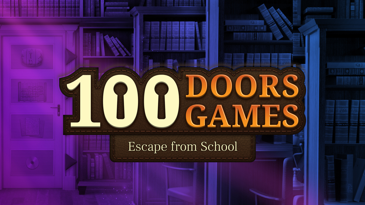 100 Doors Games: School Escape | Deku Deals