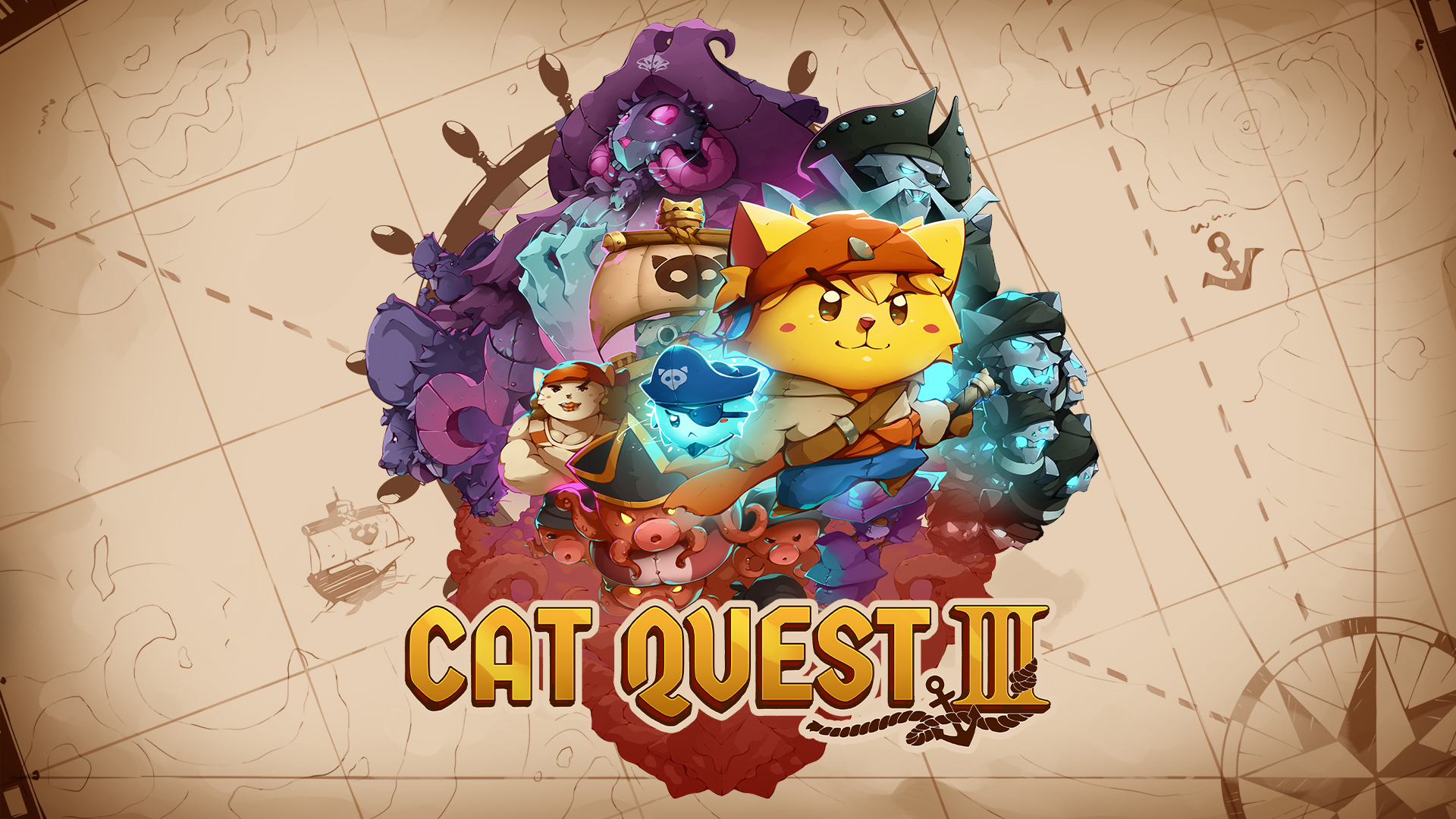 Cat Quest III screenshot thumbnail video