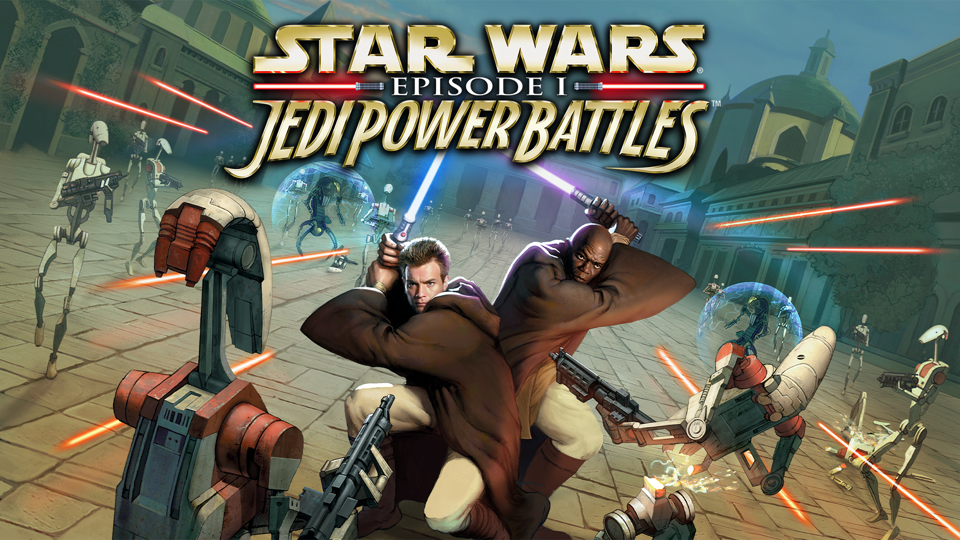 STAR WARS: Episode I: Jedi Power Battles screenshot thumbnail video